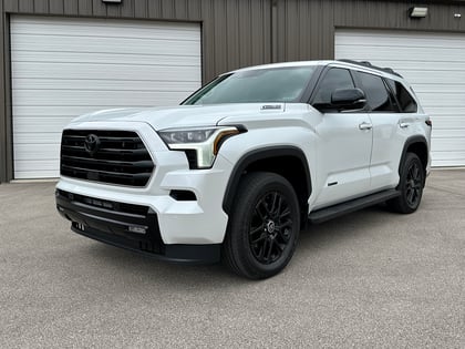 1.75 inch Lifted 2024 Toyota Sequoia 4WD