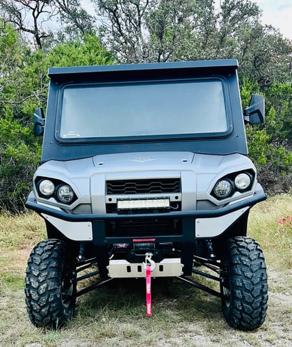 3 Inch Lifted 2022 Kawasaki KAF820 Mule PRO-FXT Ranch Edition