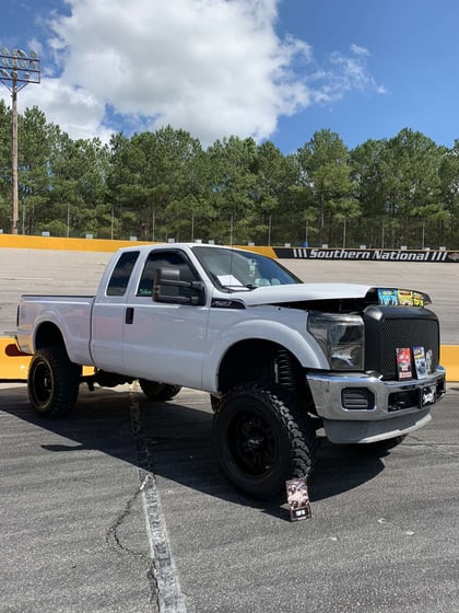 6 Inch Lifted 2012 Ford F-250 Super Duty 4WD