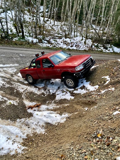 4 Inch Lifted 1997 Ford Ranger RWD