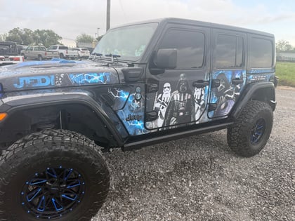 3.5 Inch Lifted 2022 Jeep Wrangler Unlimited Rubicon 4xe