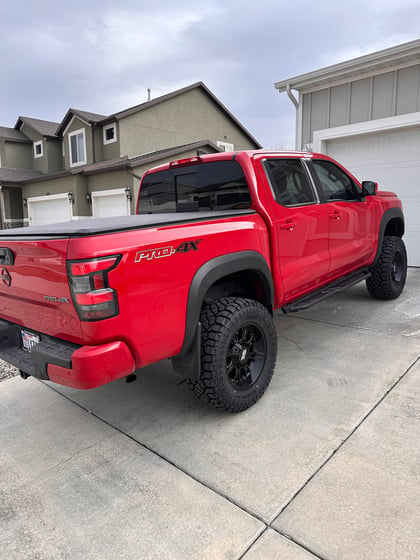 6 Inch Lifted 2023 Nissan Frontier 4WD