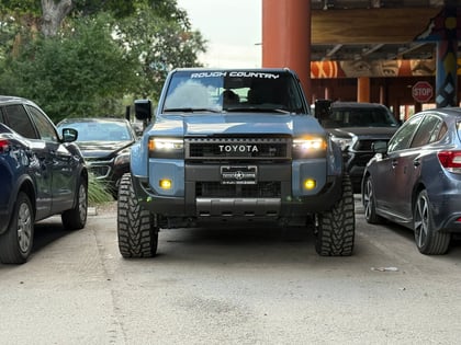3.5 Inch Lifted 2025 Toyota Land Cruiser AWD