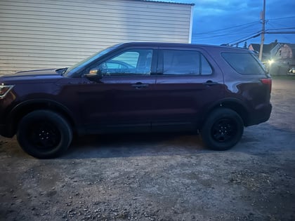 2.5 inch Lifted 2019 Ford Explorer AWD