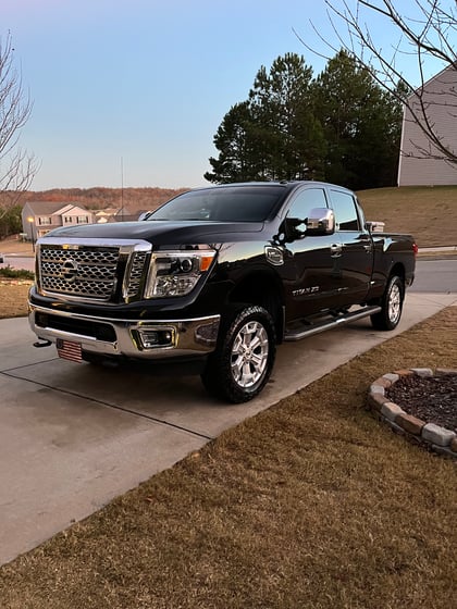 2 inch Lifted 2017 Nissan TITAN XD 4WD