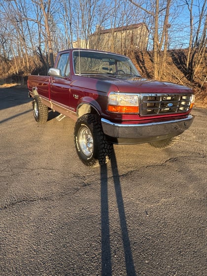 4 Inch Lifted 1996 Ford F-150 4WD