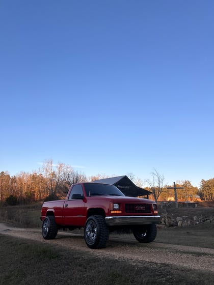 4 Inch Lifted 1998 GMC C1500 RWD