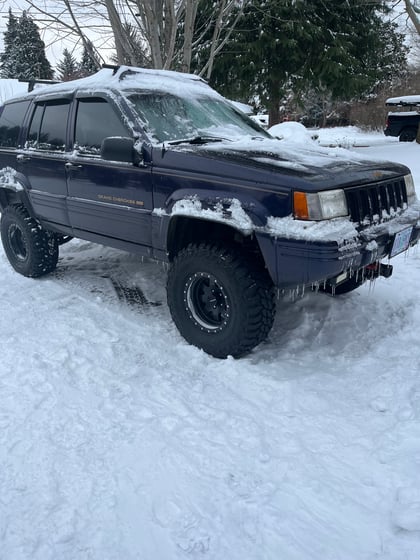 4 Inch Lifted 1997 Jeep Grand Cherokee 4WD