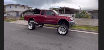 7.5 Inch Lifted 1999 Toyota Tacoma 4WD
