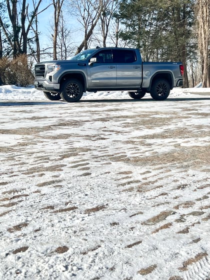 3.5 Inch Lifted 2022 GMC Sierra 1500 Limited 4WD