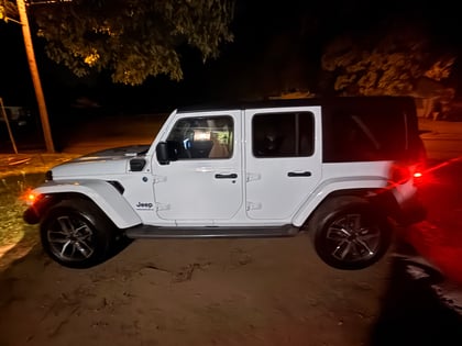 3.5 Inch Lifted 2024 Jeep Wrangler 4WD