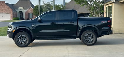 2.5 inch Lifted 2024 Ford Ranger 4WD
