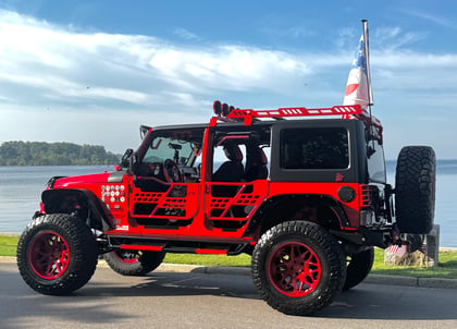 6 Inch Lifted 2015 Jeep Wrangler Unlimited Sport 4WD