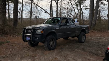 2 inch Lifted 2006 Ford Ranger 4WD