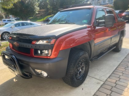 2 inch Lifted 2003 Chevy Avalanche 1500 4WD
