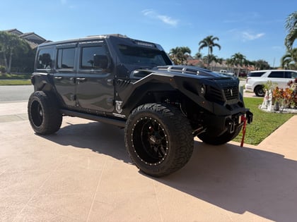 3.5 Inch Lifted 2019 Jeep Wrangler Unlimited Moab 4WD
