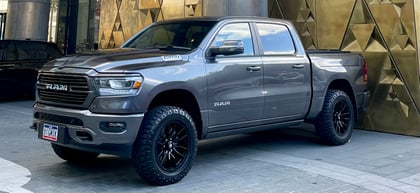 3.5 Inch Lifted 2023 Ram 1500 4WD