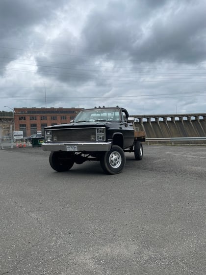 3.5 Inch Lifted 1986 Chevy K20 4WD