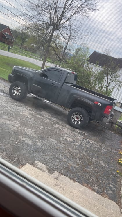 6 Inch Lifted 2010 Chevy Silverado 1500 4WD