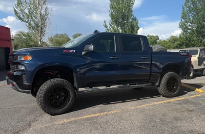 4 Inch Lifted 2021 Chevy Silverado 1500 Custom Trail Boss 4WD