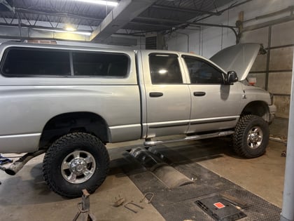 5 Inch Lifted 2007 Dodge Ram 2500 4WD
