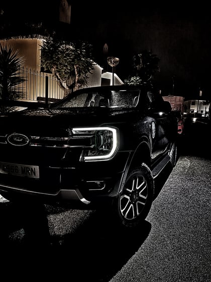 2.5 inch Lifted 2024 Ford Ranger 4WD