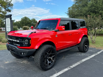 2 inch Lifted 2024 Ford Bronco 4WD