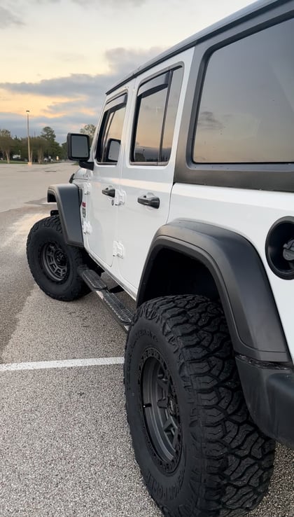 3.5 Inch Lifted 2020 Jeep Wrangler Unlimited Sport S
