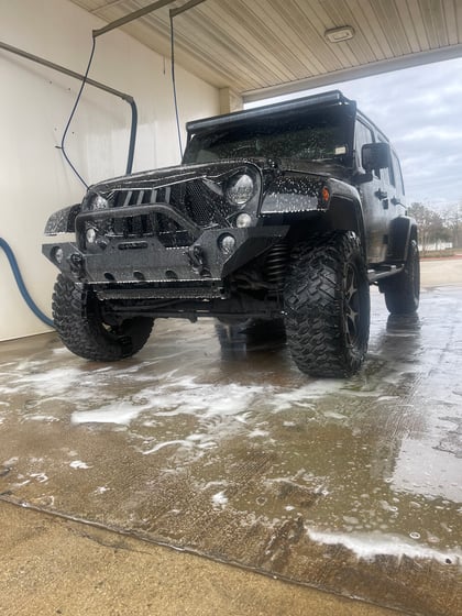 2.5 inch Lifted 2016 Jeep Wrangler Unlimited Sahara 4WD