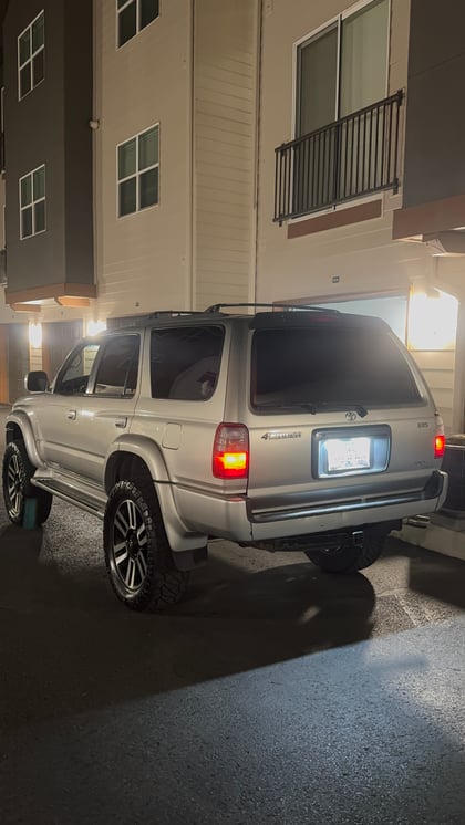 3 Inch Lifted 2000 Toyota 4Runner RWD