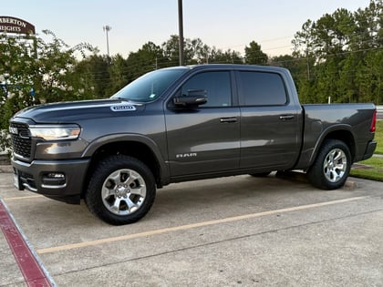 2 inch Lifted 2026 Ram 1500 4WD