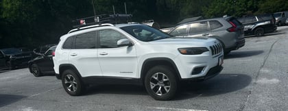 2 inch Lifted 2019 Jeep Cherokee 4WD