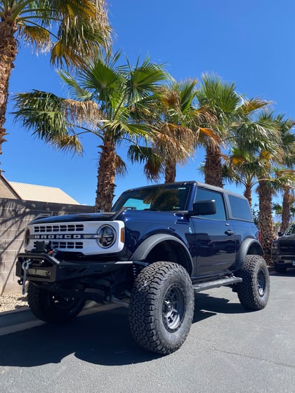 3.5 Inch Lifted 2024 Ford Bronco 4WD