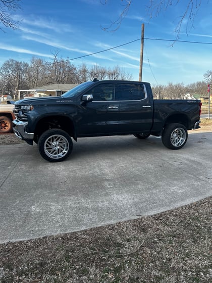 6 Inch Lifted 2020 Chevy Silverado 1500 4WD