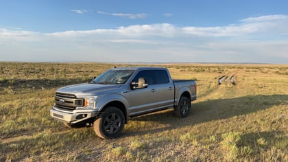 3 Inch Lifted 2020 Ford F-150 4WD