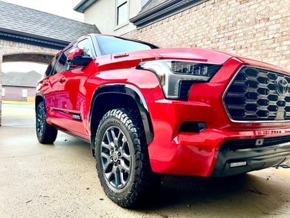 1.75 inch Lifted 2024 Toyota Sequoia