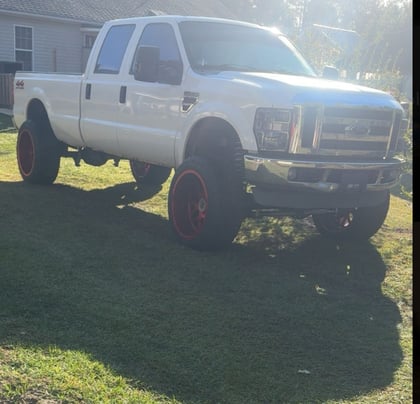 6 Inch Lifted 2008 Ford F-250 Super Duty 4WD