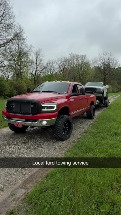 3 Inch Lifted 2009 Dodge Ram 2500 4WD