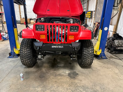 4.5 Inch Lifted 1987 Jeep Wrangler 4WD