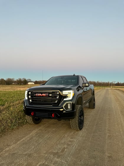 4 Inch Lifted 2021 GMC Sierra 1500 AT4 4WD