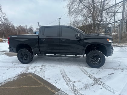 4 Inch Lifted 2025 Chevy Silverado 1500 LT Trail Boss 4WD