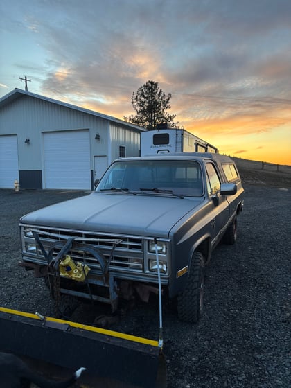 6 Inch Lifted 1986 Chevy K20 4WD