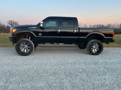 6 Inch Lifted 2016 Ford F-250 Super Duty 4WD