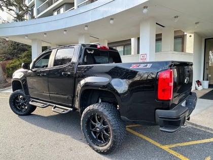 6 Inch Lifted 2019 Chevy Colorado 4WD