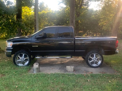 6 Inch Lifted 2008 Dodge Ram 1500 RWD