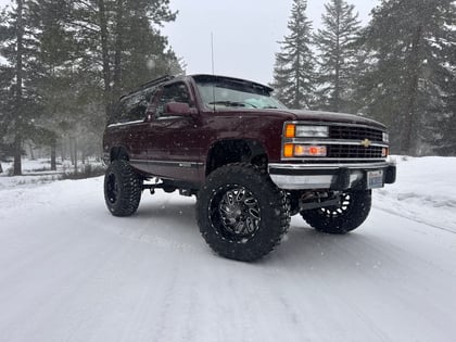 6 Inch Lifted 1993 Chevy Blazer 4WD