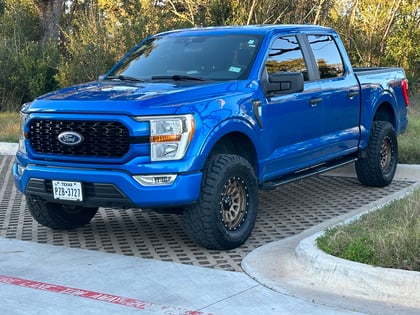 3 Inch Lifted 2021 Ford F-150 4WD