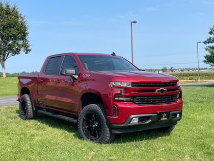 3.5 Inch Lifted 2019 Chevy Silverado 1500