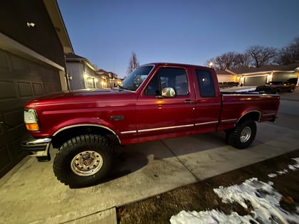 4 Inch Lifted 1994 Ford F-150 RWD