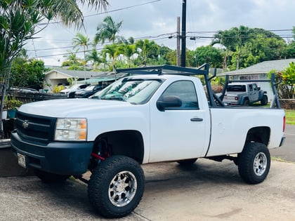 7.5 Inch Lifted 2008 Chevy Silverado 1500 RWD